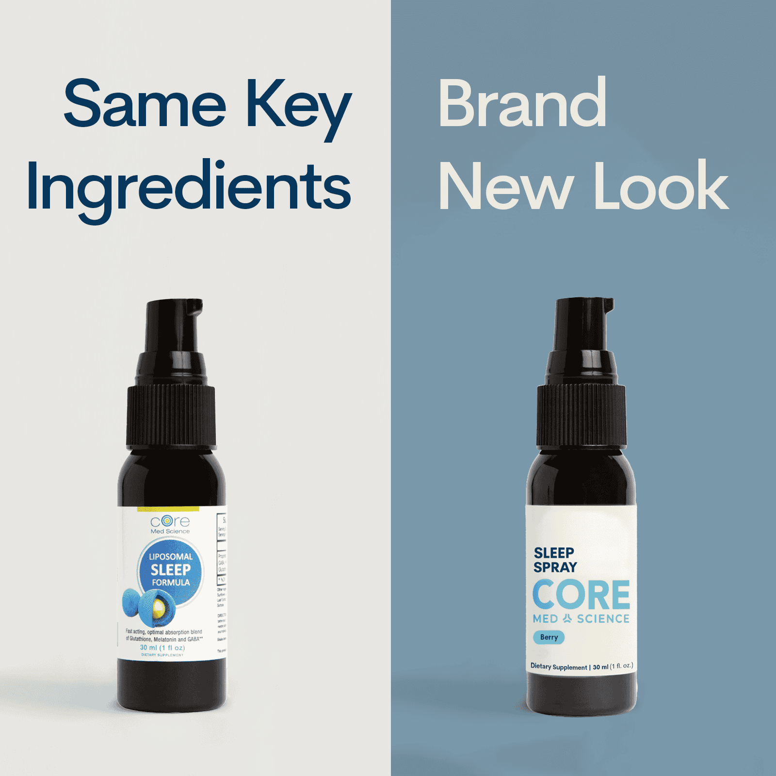 Liposomal Sleep Formula - Liquid Spray (1 FL OZ/ 30 Servings)