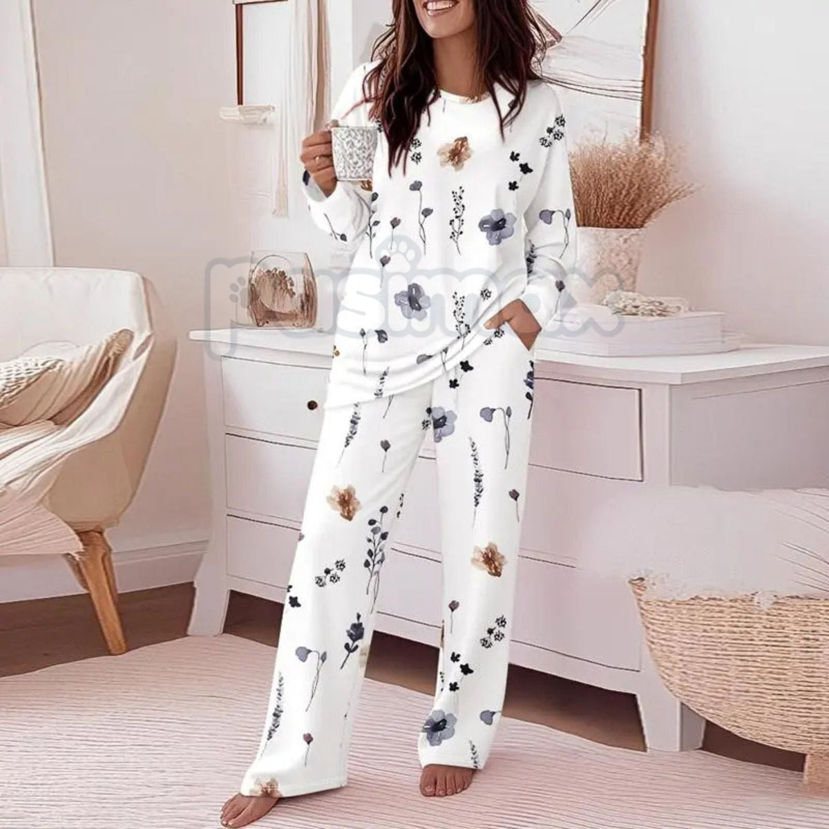 ChicMe Floral Lounge Set