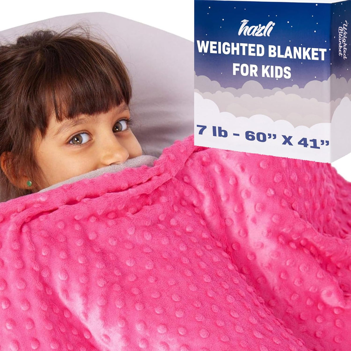 Kids Weighted Blanket with Removable Cover — 10 lb