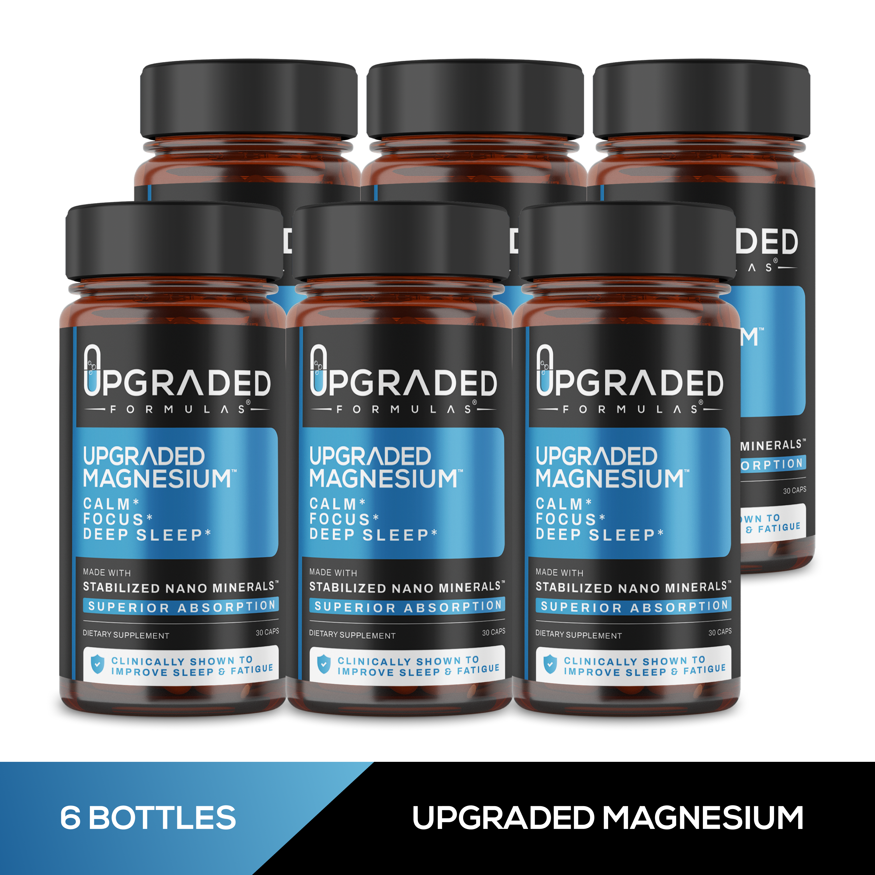 Magnesium Sleep Support Supplement