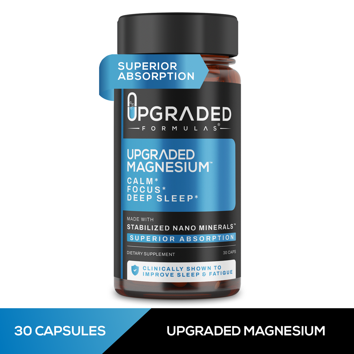 Magnesium Sleep Support Supplement