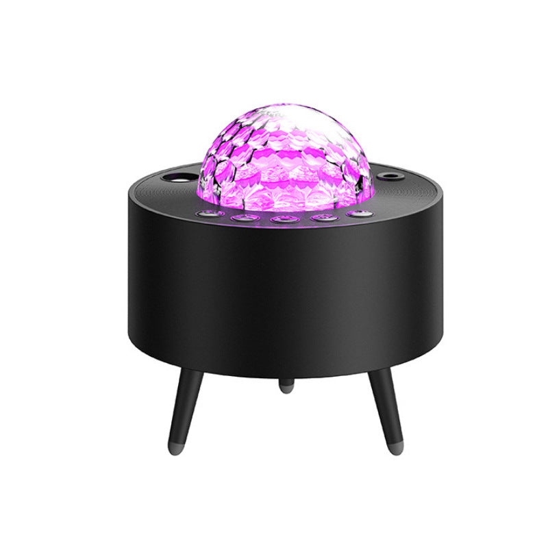 Rotating Dream Bluetooth Night Light